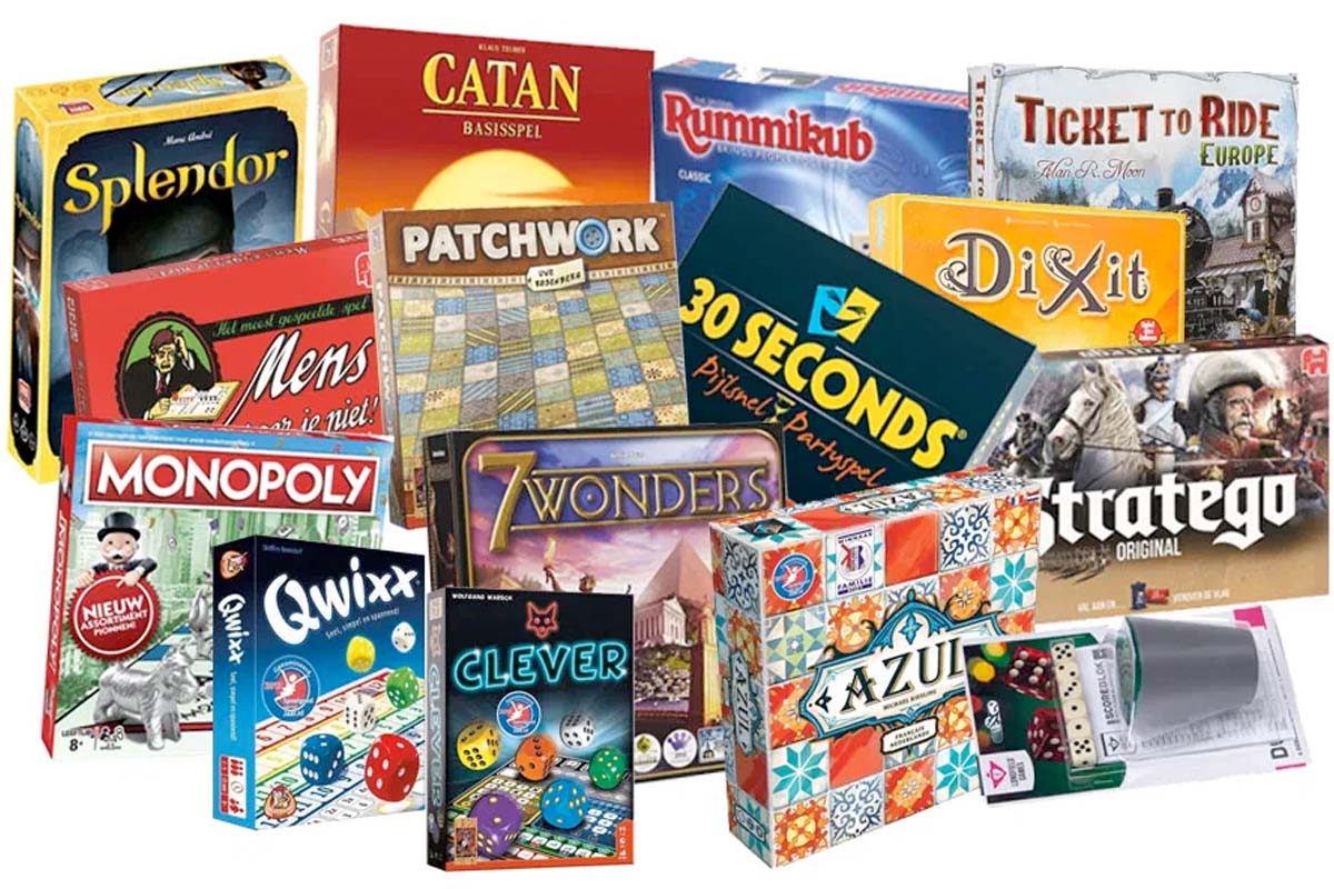 spelletjes over?