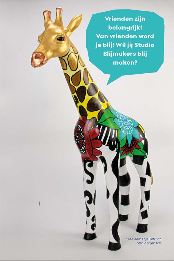 cover vriend worden